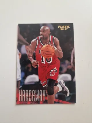 Cromo NBA Fleer 96-97  Tim Hardaway