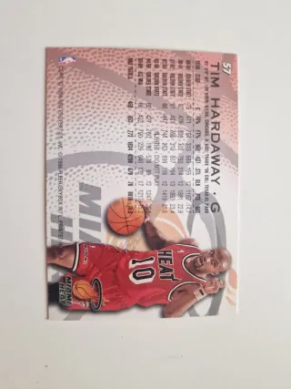 Cromo NBA Fleer 96-97  Tim Hardaway