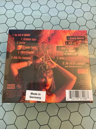 CD Taylor Swift - The Life of a Showgirl. Deluxe 