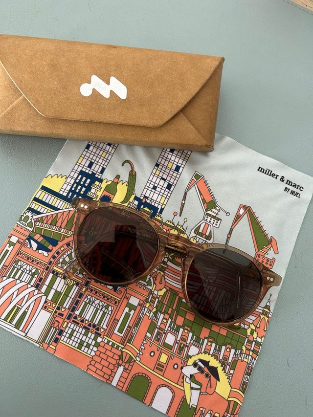 Gafas de sol Miller & Marc chocolate