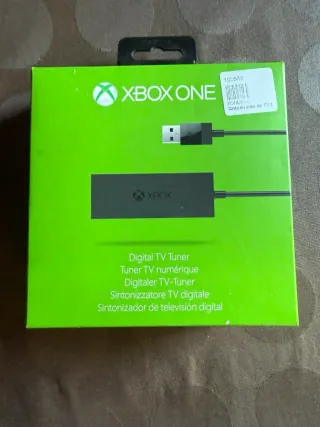 Xbox One Sintonizador TV Digital