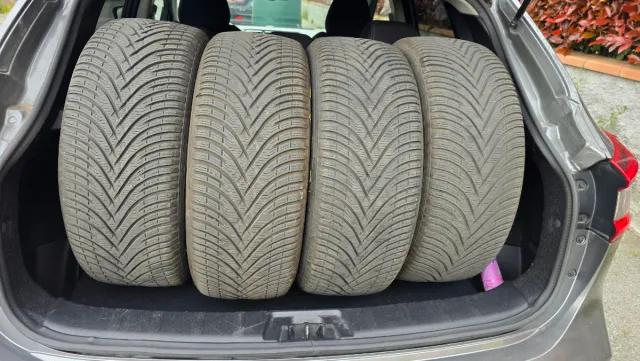 Gomme invernali 4 pezzi