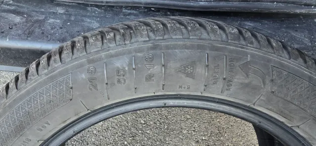 Gomme invernali 4 pezzi