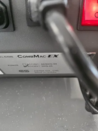 Rilegatrice elettrica CombMac EX