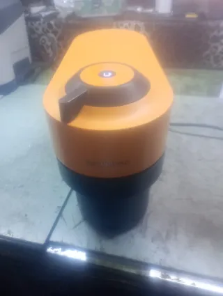 Macchina Caffè Nespresso Arancione