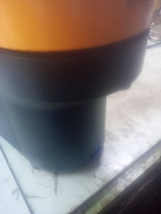 Macchina Caffè Nespresso Arancione