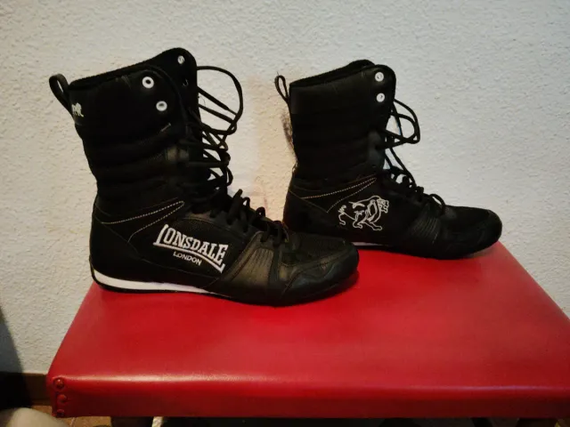 Botas Lonsdale Mujer Talla 44-45 Negras
