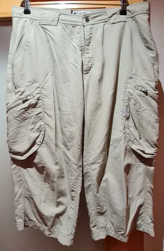 Pantalón pirata Columbia beige
