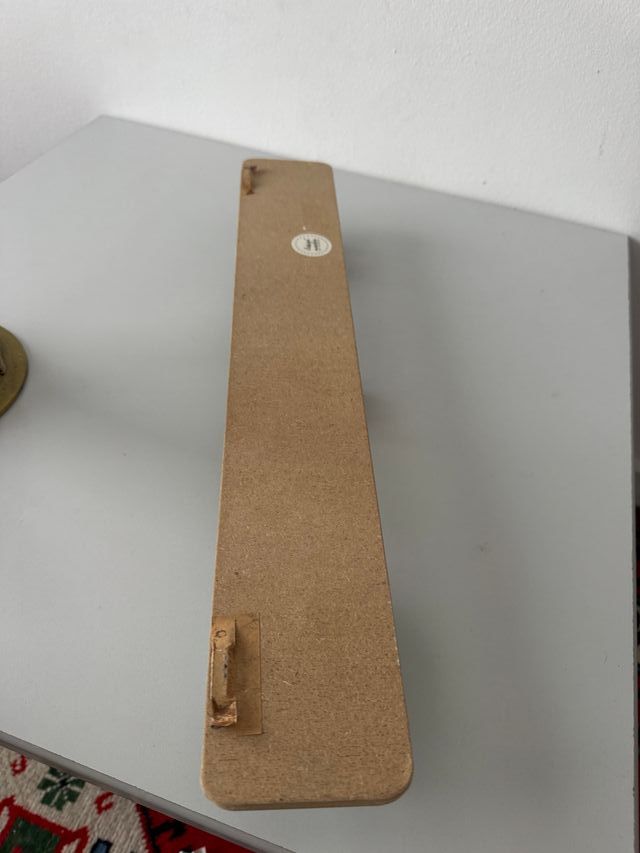 Colgador infantil madera nube, estrella y elefante