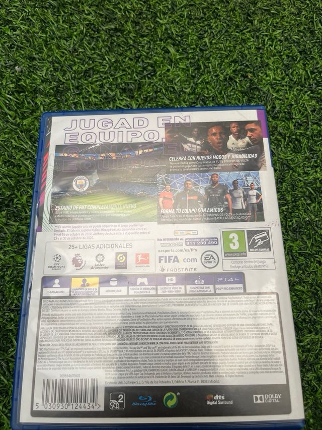 FIFA 21 PS4 (PlayStation 4) EA Sports