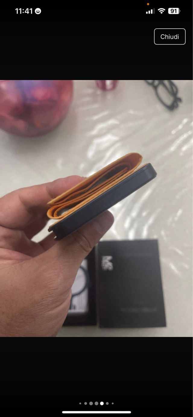 Portafoglio Moero M2 Pro