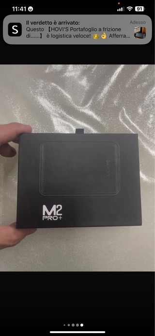 Portafoglio Moero M2 Pro