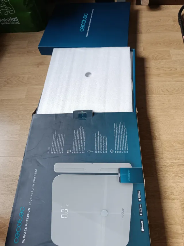 Báscula Cecotec Precision 10600 Beige