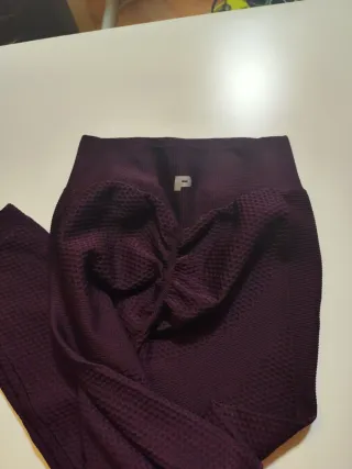 Mallas deportivas Prozis moradas talla XS.push Up.