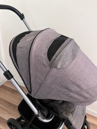 Carrito Bebé Easywalker Charley MINI Gris
