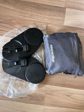 Carrito Bebé Easywalker Charley MINI Gris