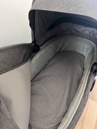 Carrito Bebé Easywalker Charley MINI Gris
