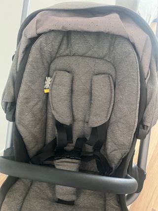 Carrito Bebé Easywalker Charley MINI Gris