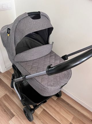 Carrito Bebé Easywalker Charley MINI Gris