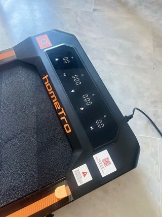 Cinta de Correr Eléctrica HomeTro