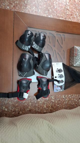 Protecciones para niños (patinaje)