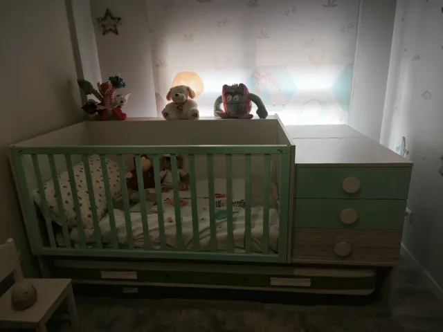 Maxi cuna convertible