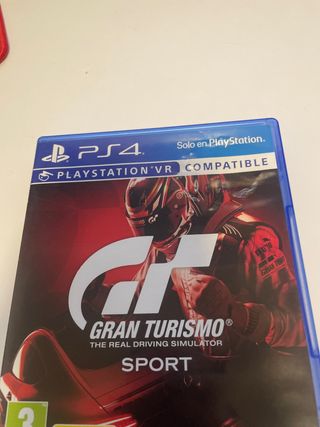 PS4 Gran Turismo Sport Juego Carreras