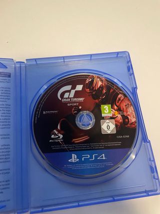PS4 Gran Turismo Sport Juego Carreras