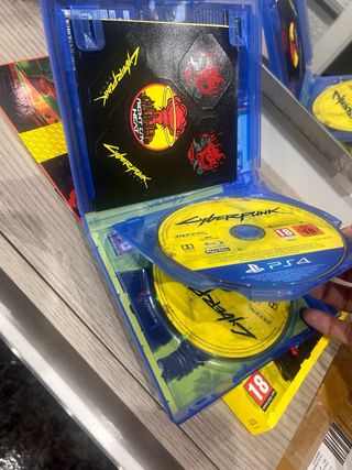 Cyberpunk 2077 PS4