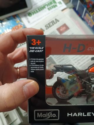 Modellino Harley-Davidson Maisto 1:18