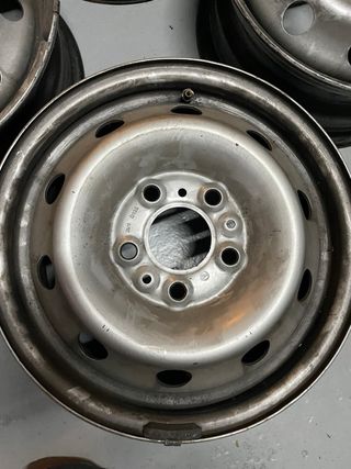 4 Llantas Chapa Fiat Ducato