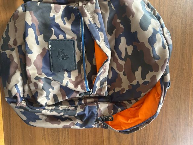 Mochila Jo & Mr. Joe camuflaje