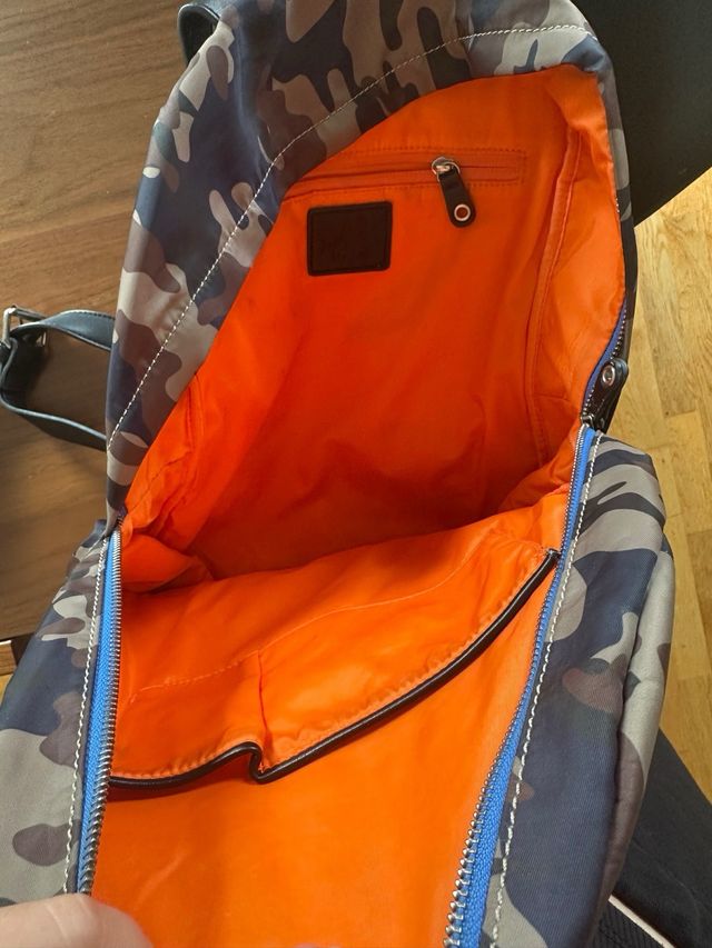 Mochila Jo & Mr. Joe camuflaje