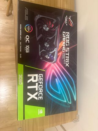 ASUS ROG Strix RTX 3080 10GB OC Gaming
