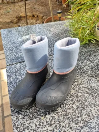 Botas nieve Quechua Talla 32-33
