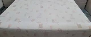 Copriletto matrimoniale primaverile