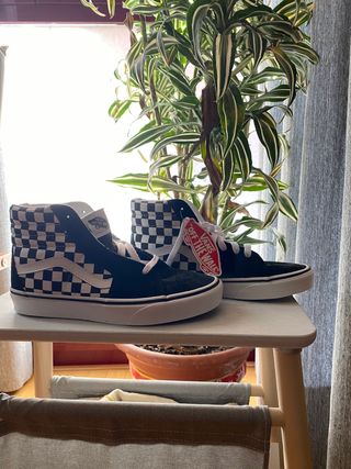 Zapatillas Vans Botas Talla 39 Nuevas