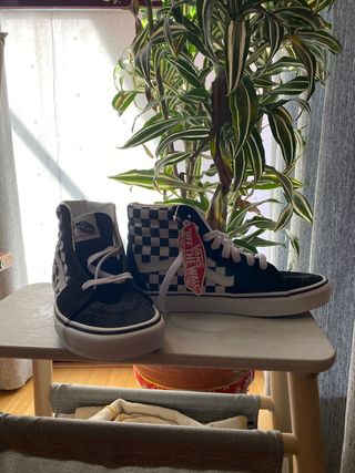 Zapatillas Vans Botas Talla 39 Nuevas