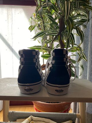 Zapatillas Vans Botas Talla 39 Nuevas