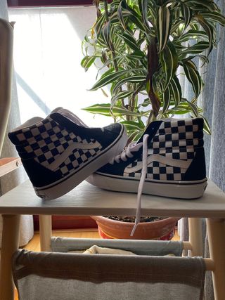 Zapatillas Vans Botas Talla 39 Nuevas