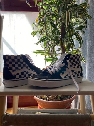 Zapatillas Vans Botas Talla 39 Nuevas