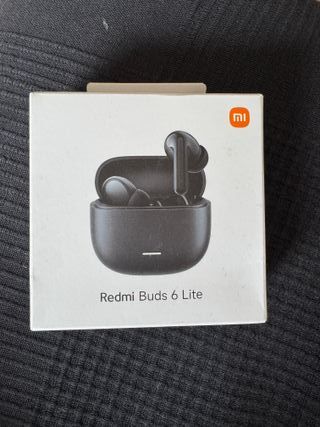 Xiaomi Redmi Buds 6 Lite Negros