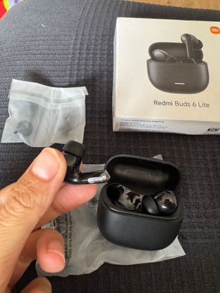 Xiaomi Redmi Buds 6 Lite Negros
