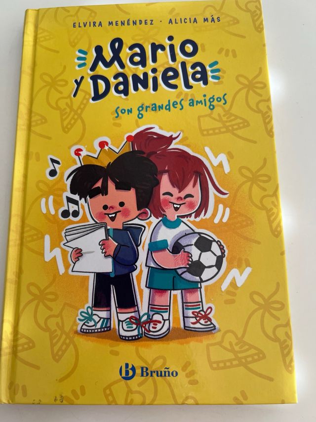Mario y Daniela son grandes amigos