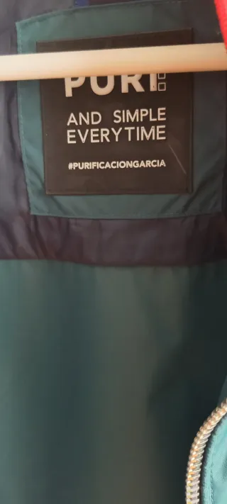 Chaqueta Bomber Purificación García Talla S