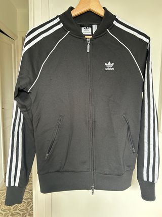 Sudadera Adidas Negra Talla XS