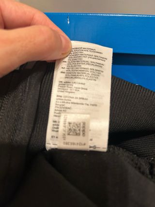 Sudadera Adidas Negra Talla XS