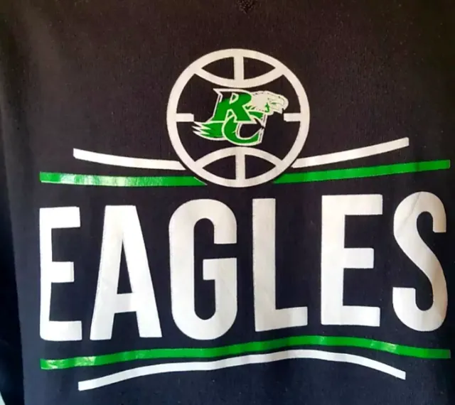 Sudadera Negra EAGLES con Capucha xxl