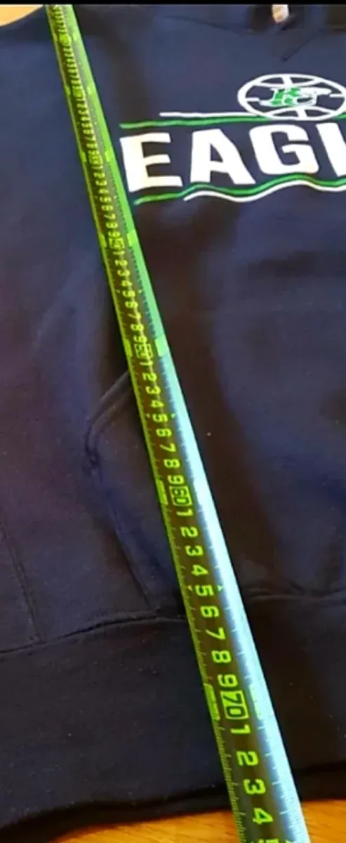 Sudadera Negra EAGLES con Capucha xxl