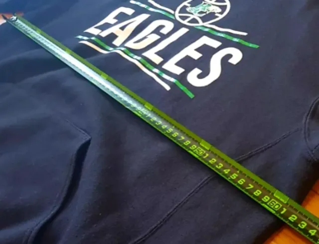 Sudadera Negra EAGLES con Capucha xxl